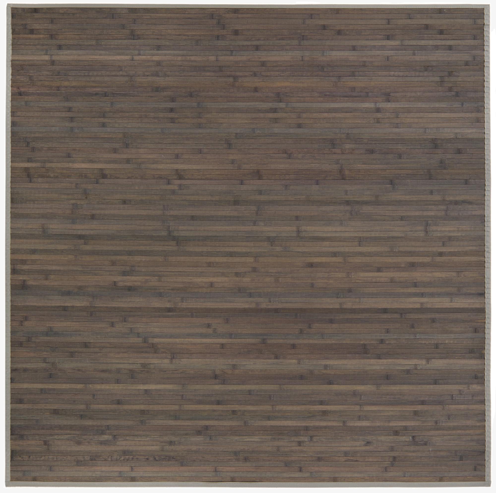  5' 3 x 5' 3 Bamboo Square Rug