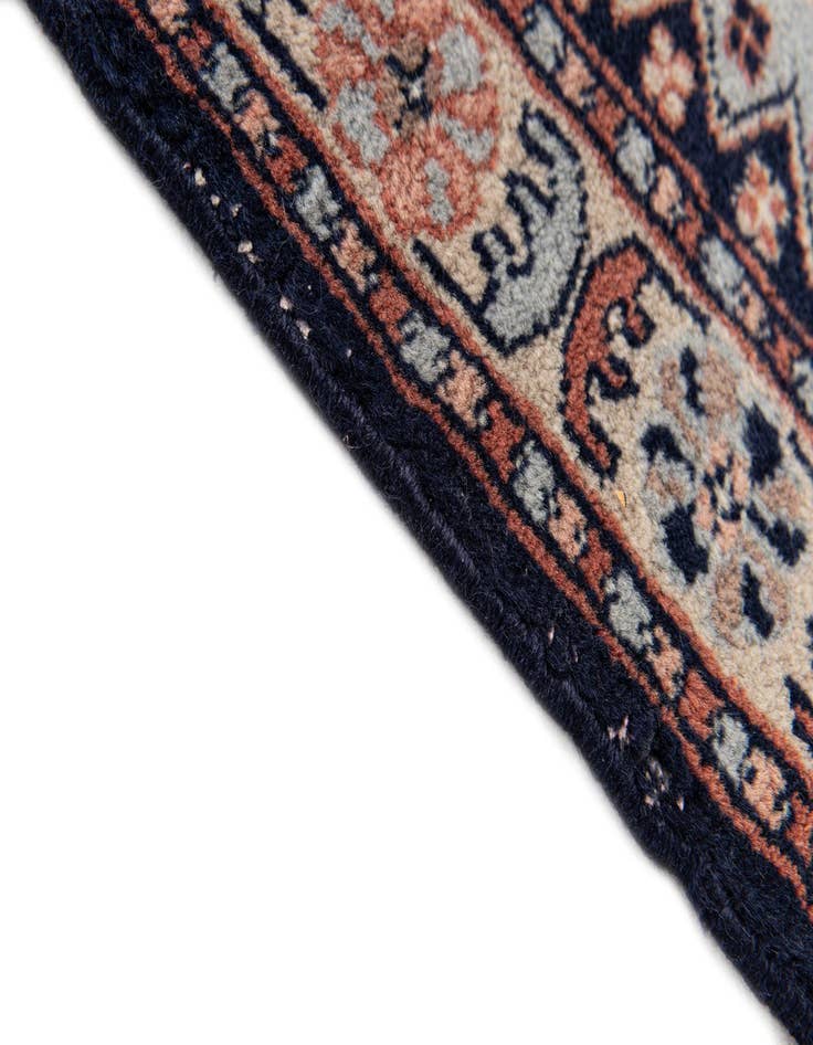 Detail image of  2' x 2' 1  Hand Knotted Bokhara Oriental Wool Square Rug
