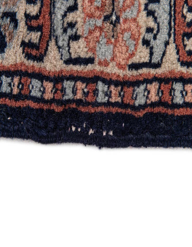 Detail image of  2' x 2' 1  Hand Knotted Bokhara Oriental Wool Square Rug