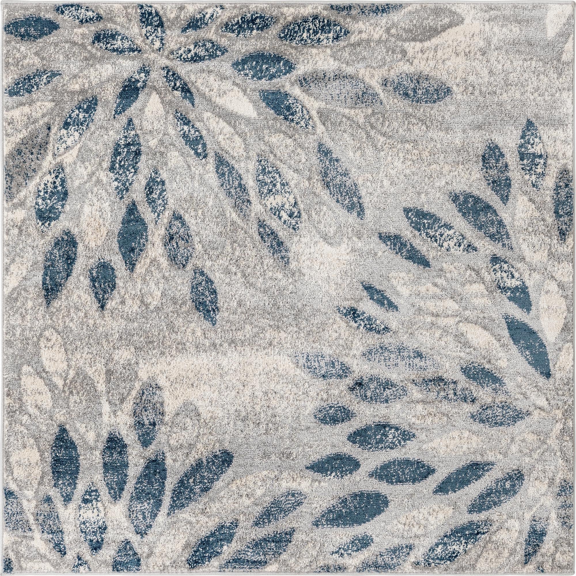  5' x 5' Charleston Square Rug