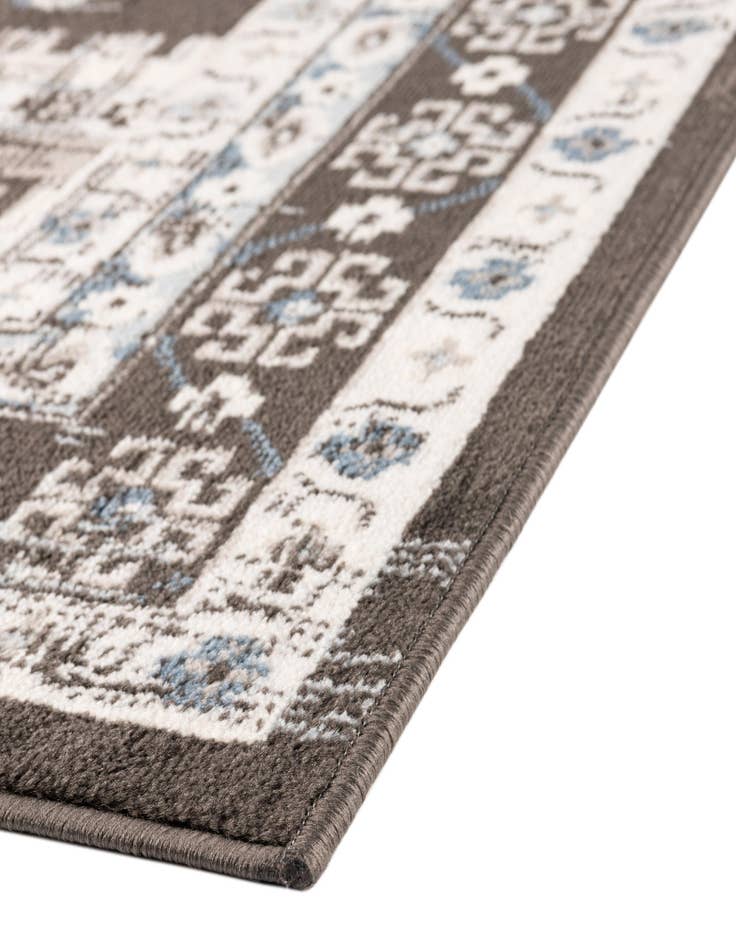 Detail image of  7' 10 x 7' 10 Charlotte Square Rug