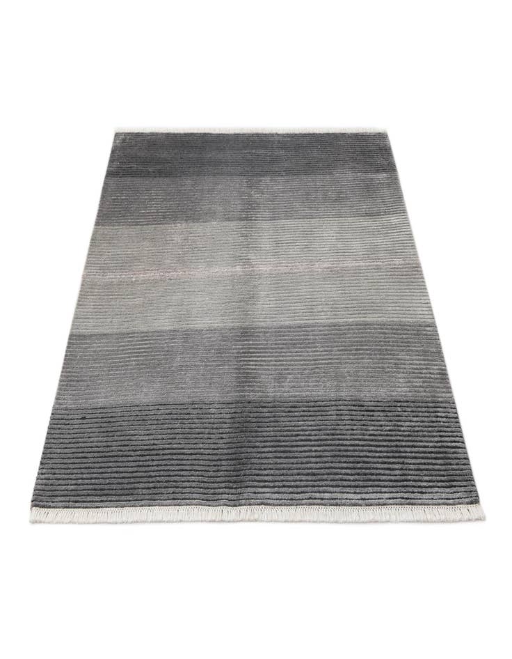 Detail image of  4' 11 x 5' 1  Hand Knotted Darya Wool Square Rug