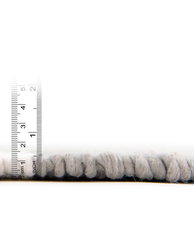 Detail image of  7' 10 x 7' 10 Eco Plaid   Washable Indoor / Outdoor Square Rug