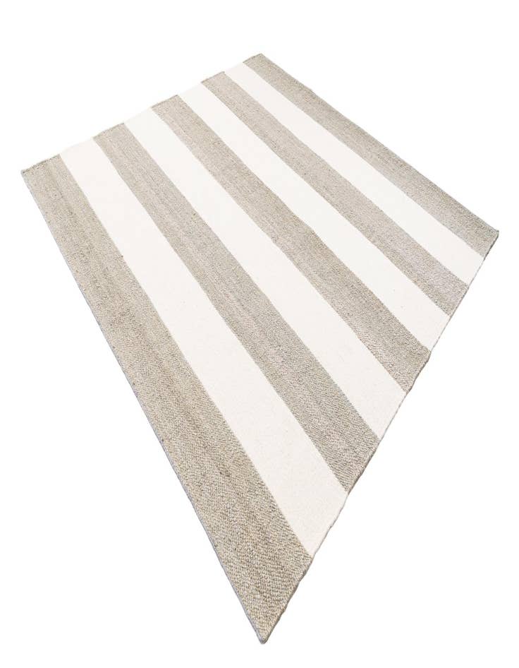 Detail image of  7' 10 x 7' 10  Hand Woven Jill Zarin Hamptons Square Rug