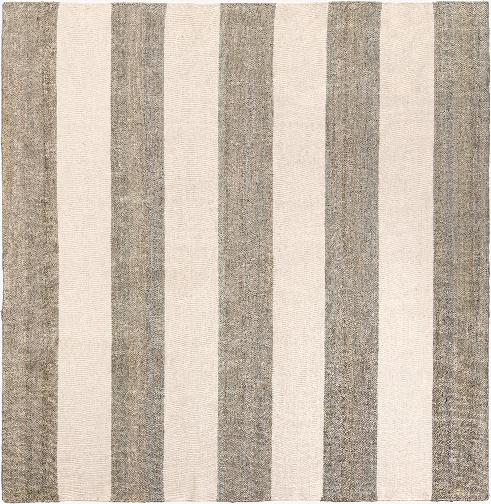  10' x 10'  Hand Woven Jill Zarin Hamptons Square Rug