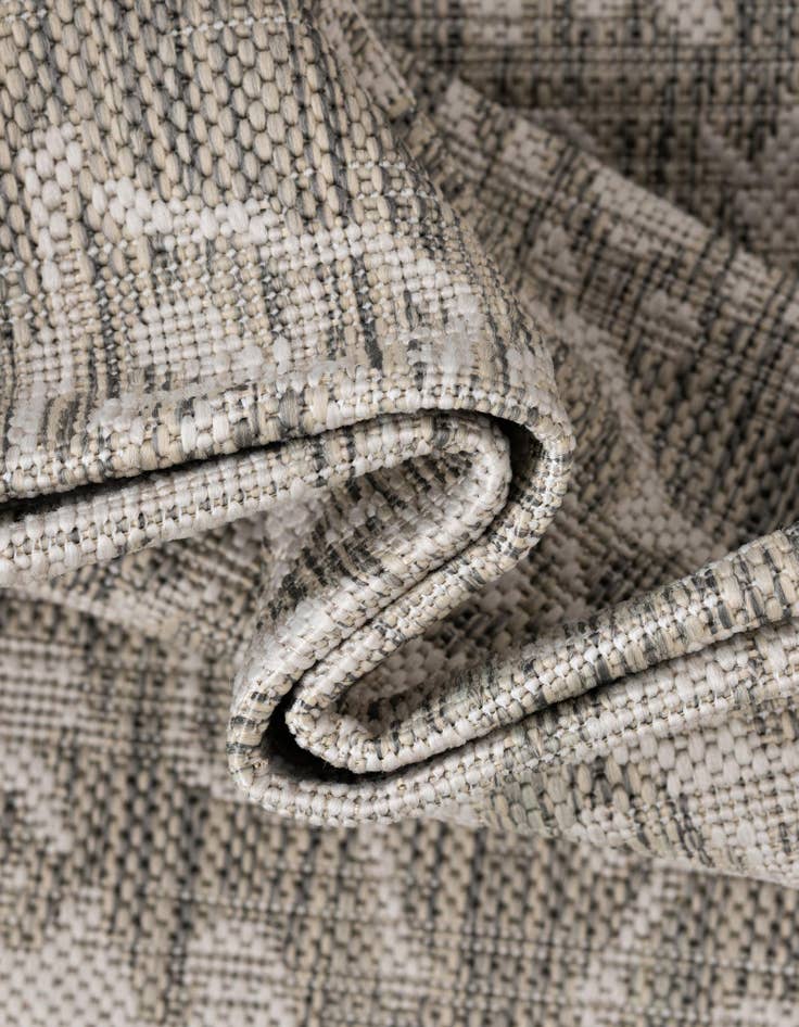 Detail image of  7' 10 x 7' 10  Washable Jill Zarin Dubai Indoor / Outdoor Square Rug