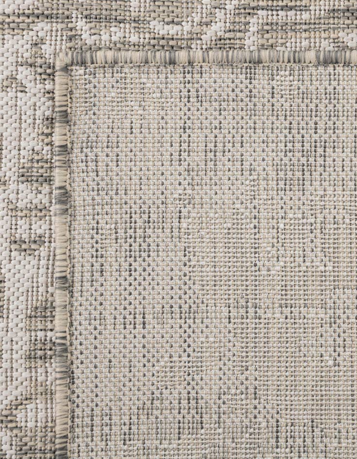 Detail image of  7' 10 x 7' 10  Washable Jill Zarin Dubai Indoor / Outdoor Square Rug