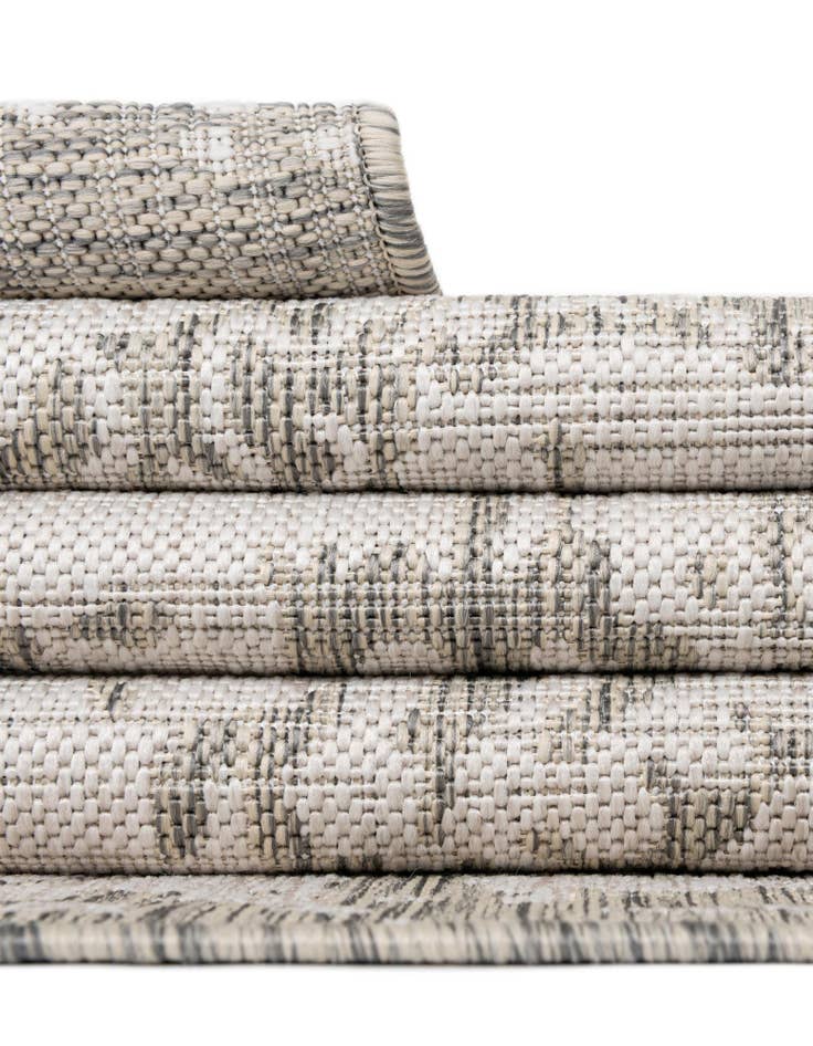 Detail image of  7' 10 x 7' 10  Washable Jill Zarin Dubai Indoor / Outdoor Square Rug