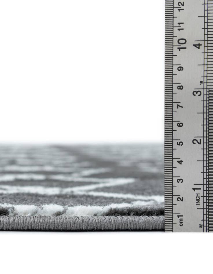 Detail image of  6' x 6' Kasbah Trellis Square Rug