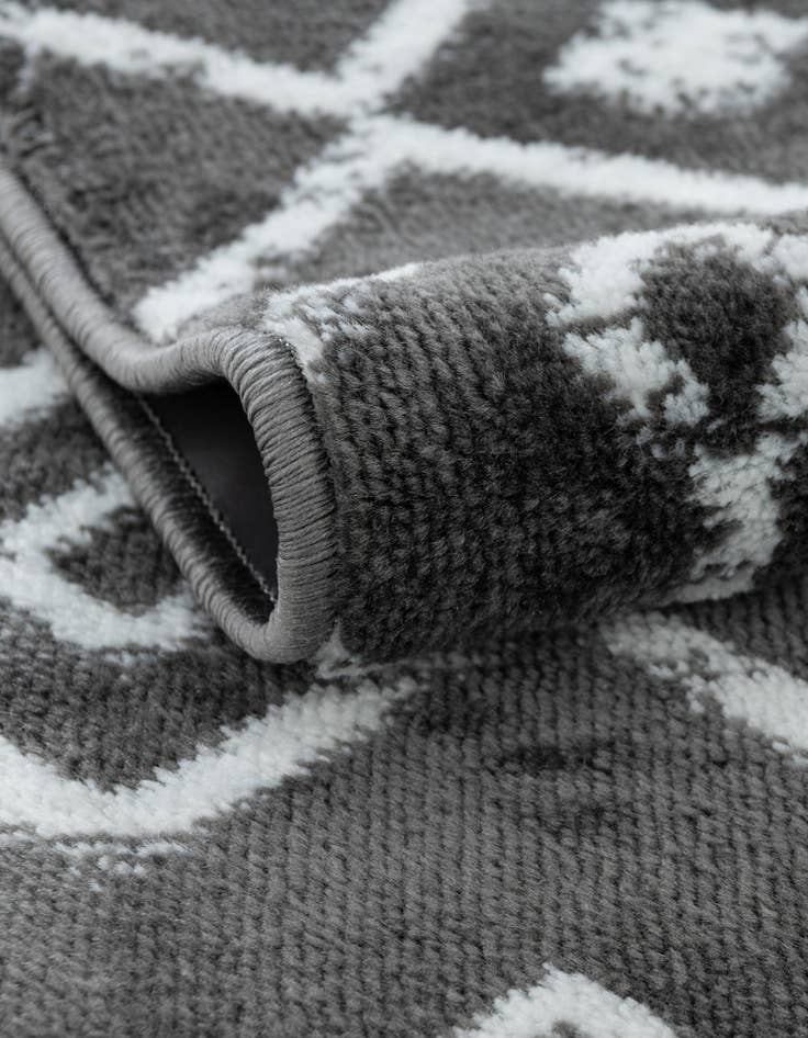 Detail image of  6' x 6' Kasbah Trellis Square Rug