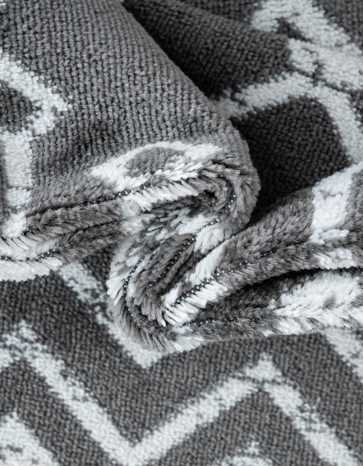 Detail image of  6' x 6' Kasbah Trellis Square Rug