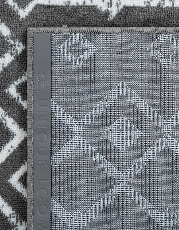 Detail image of  6' x 6' Kasbah Trellis Square Rug