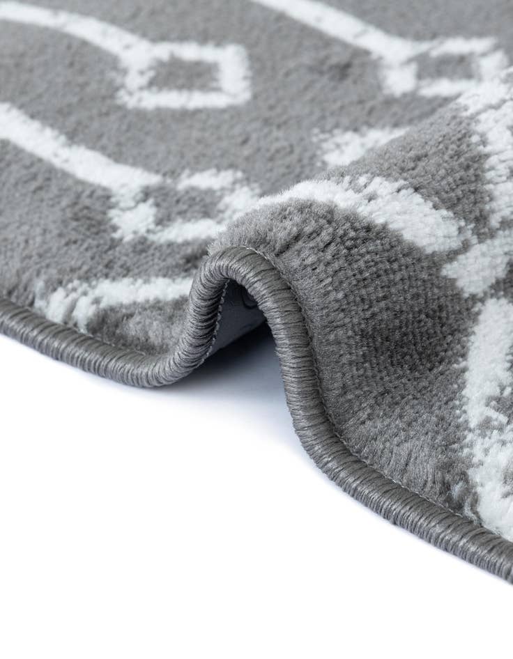 Detail image of  6' x 6' Kasbah Trellis Square Rug