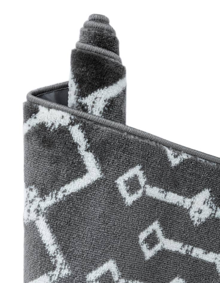 Detail image of  6' x 6' Kasbah Trellis Square Rug