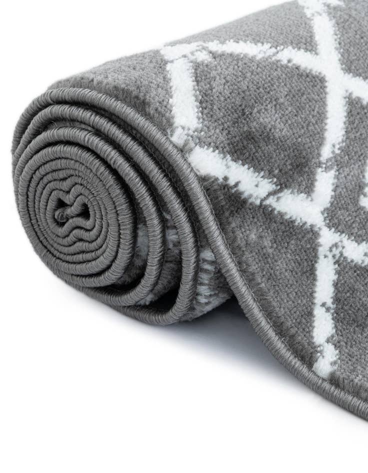 Detail image of  6' x 6' Kasbah Trellis Square Rug