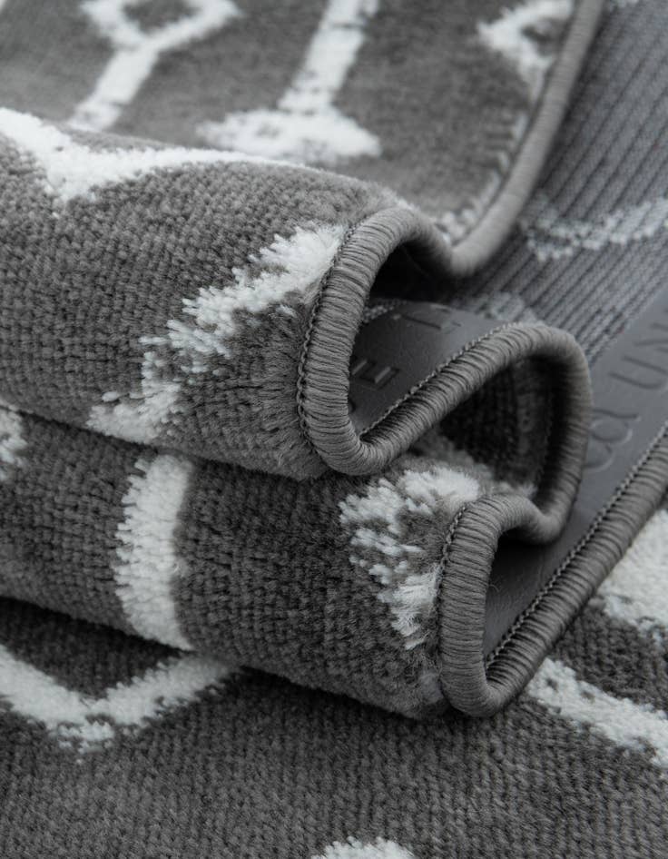 Detail image of  6' x 6' Kasbah Trellis Square Rug