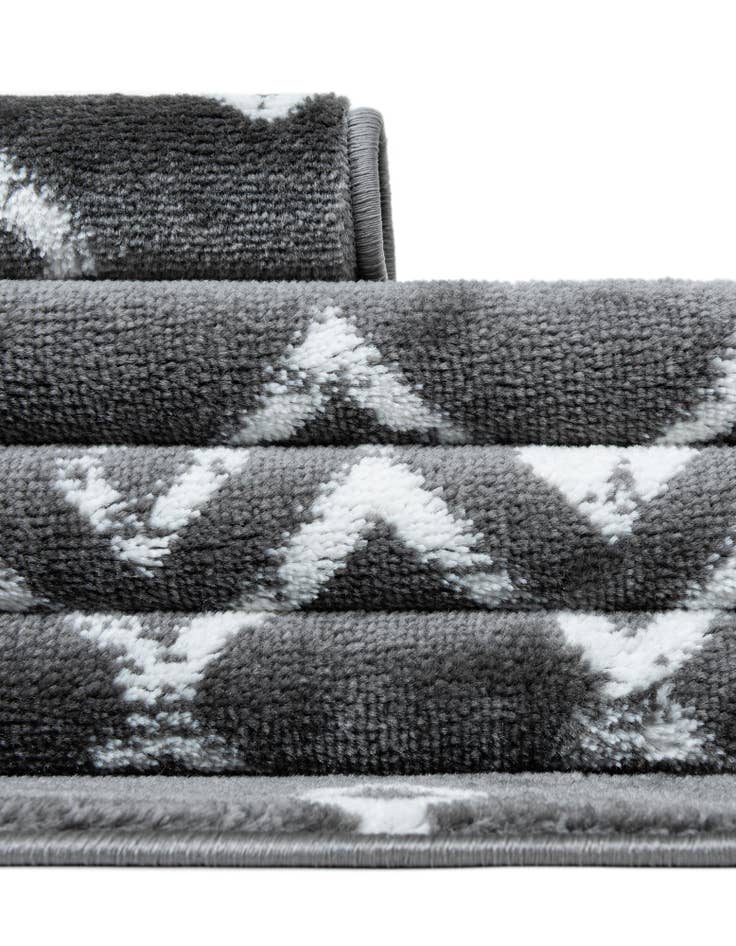 Detail image of  6' x 6' Kasbah Trellis Square Rug