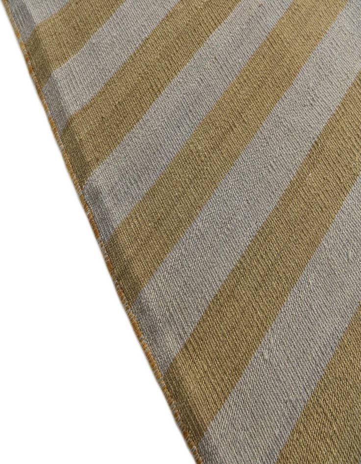 Detail image of  9' 8 x 9' 9  Hand Woven Kilim Modern Wool Square Rug