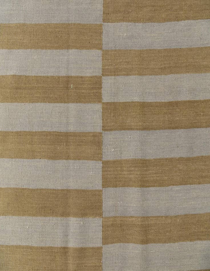 Detail image of  9' 8 x 9' 9  Hand Woven Kilim Modern Wool Square Rug