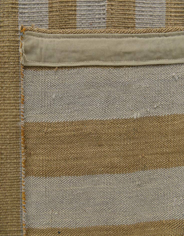 Detail image of  9' 8 x 9' 9  Hand Woven Kilim Modern Wool Square Rug