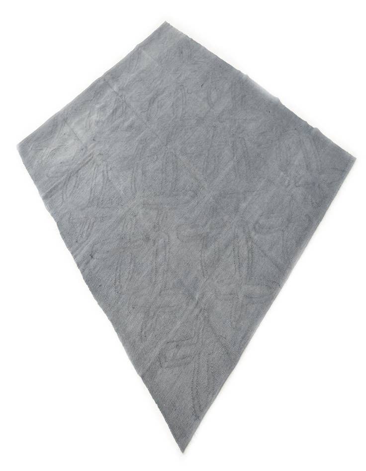 Detail image of  5' 3 x 6' 5  Hand Woven Kilim Modern Wool Square Rug