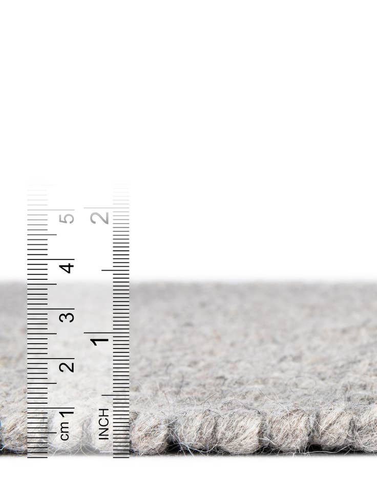 Detail image of  7' 10 x 7' 10  Hand Woven Lattice Wool Square Rug