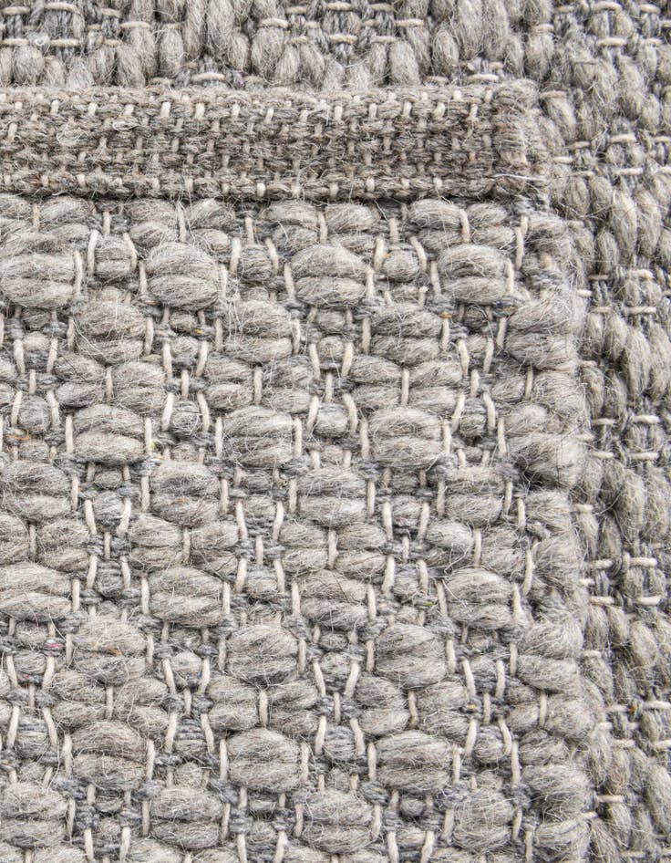 Detail image of  7' 10 x 7' 10  Hand Woven Lattice Wool Square Rug