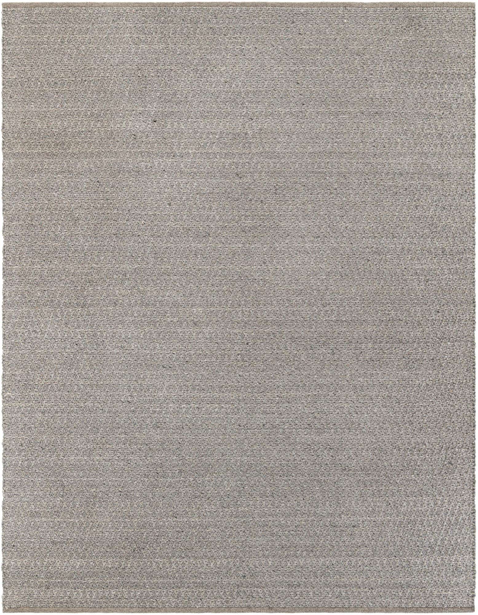 Primary image  7' 10 x 7' 10  Hand Woven Lattice Wool Square Rug