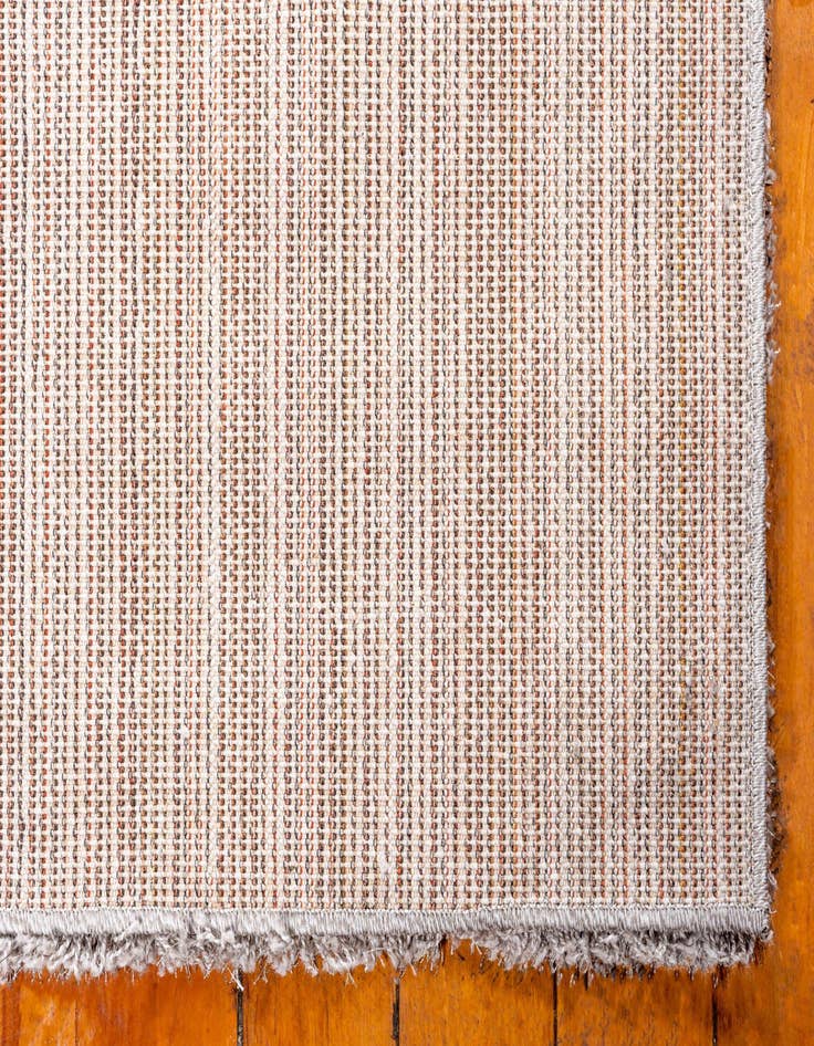 Detail image of 8' x 8' Luxury Solid Shag Square Rug