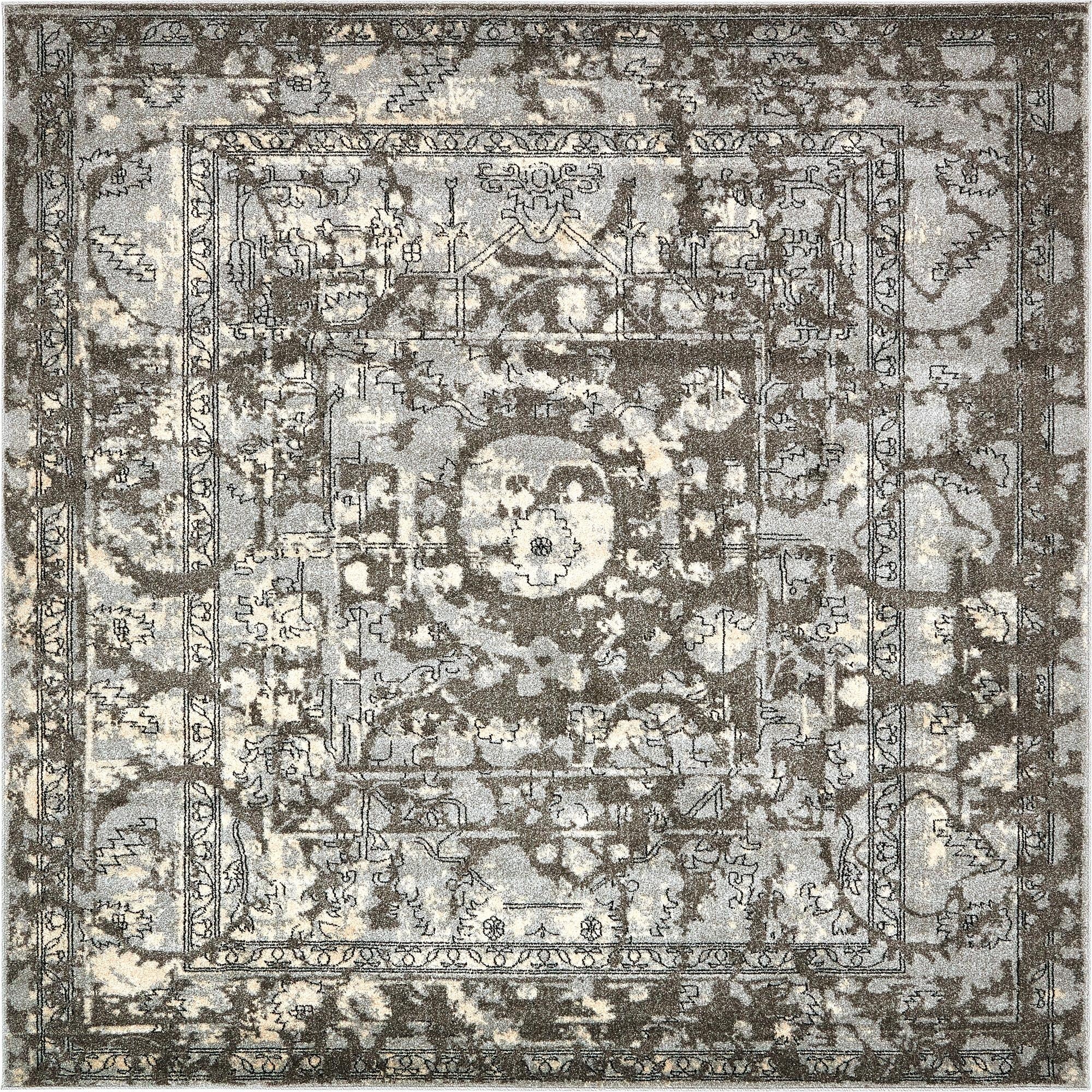  7' 10 x 7' 10 Miranda Square Rug
