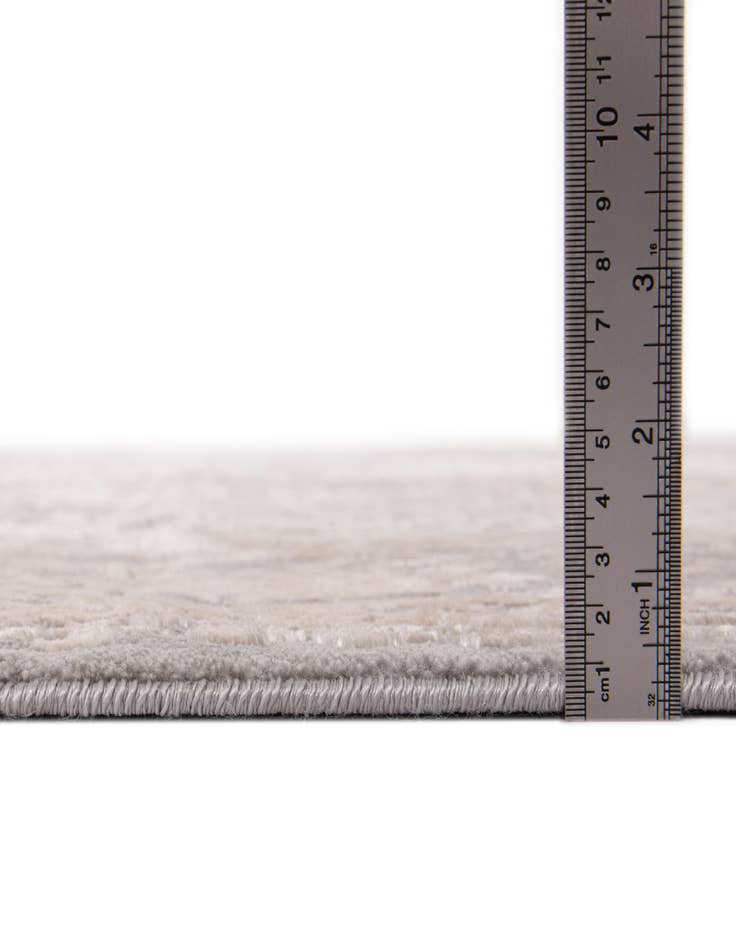 Detail image of  6' 7 x 6' 7 Modern Classical Square Rug