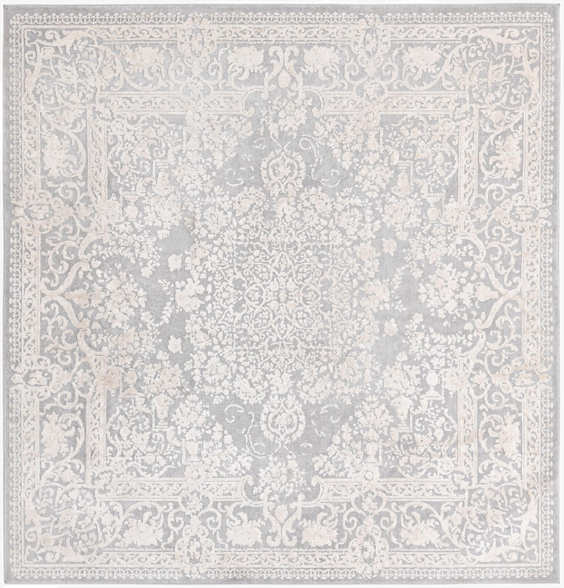  6' 7 x 6' 7 Modern Classical Square Rug