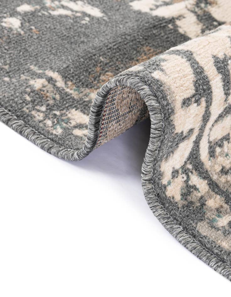 Detail image of  8' x 8' Mojave Square Rug