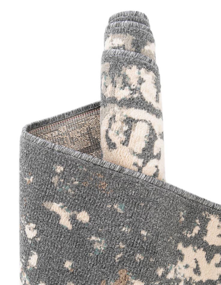 Detail image of  8' x 8' Mojave Square Rug