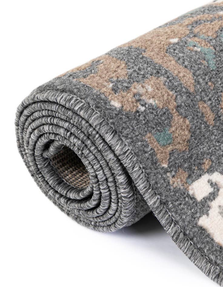 Detail image of  8' x 8' Mojave Square Rug