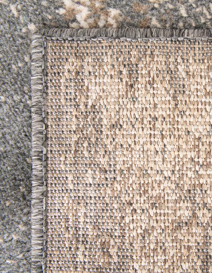 Detail image of  8' x 8' Mojave Square Rug