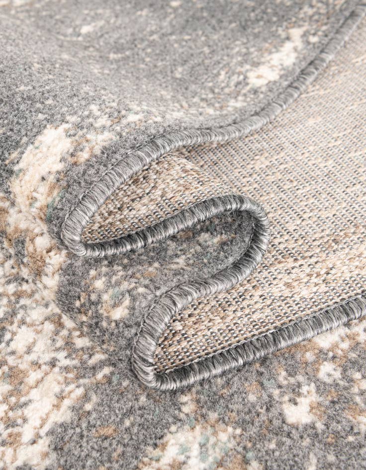 Detail image of  8' x 8' Mojave Square Rug