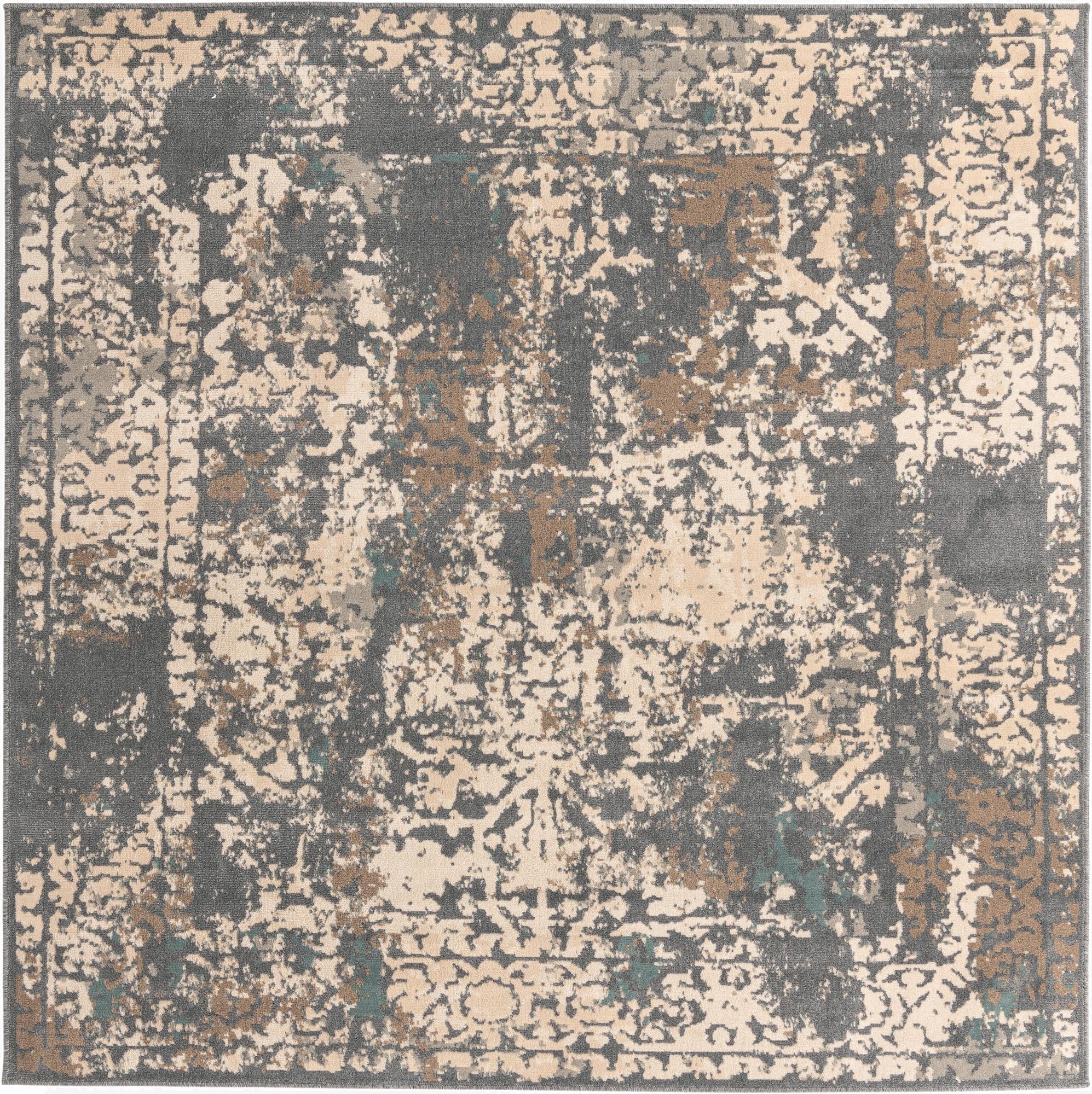  8' x 8' Mojave Square Rug