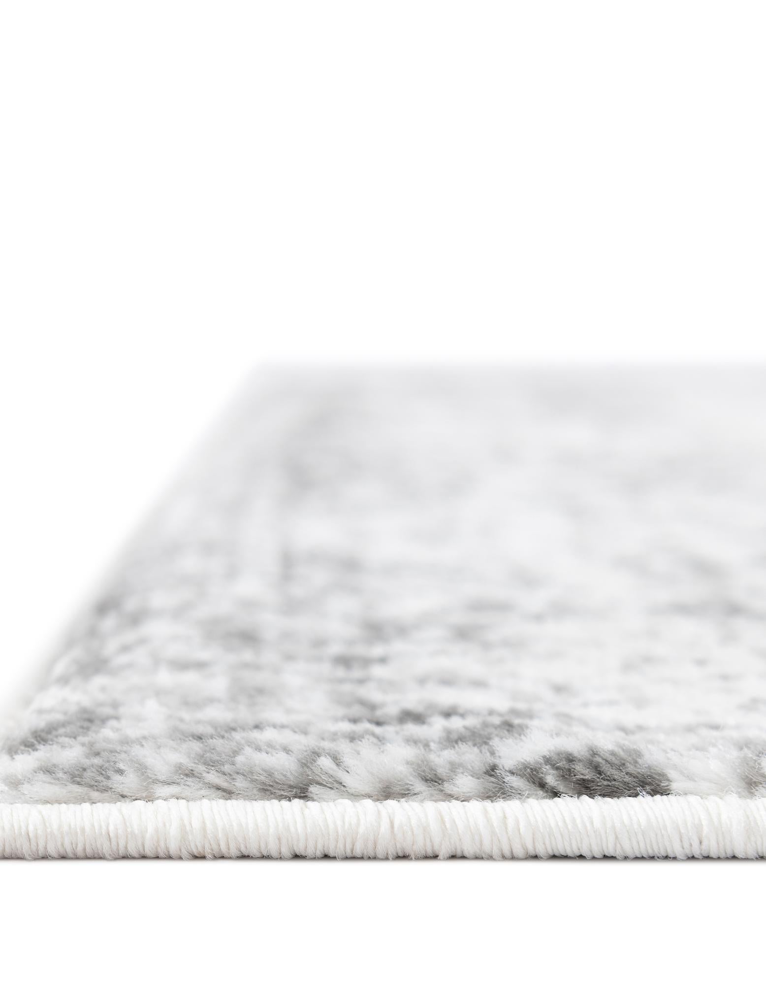 Gray 10' x 10' Monte Carlo Square Rug | Rugs.com