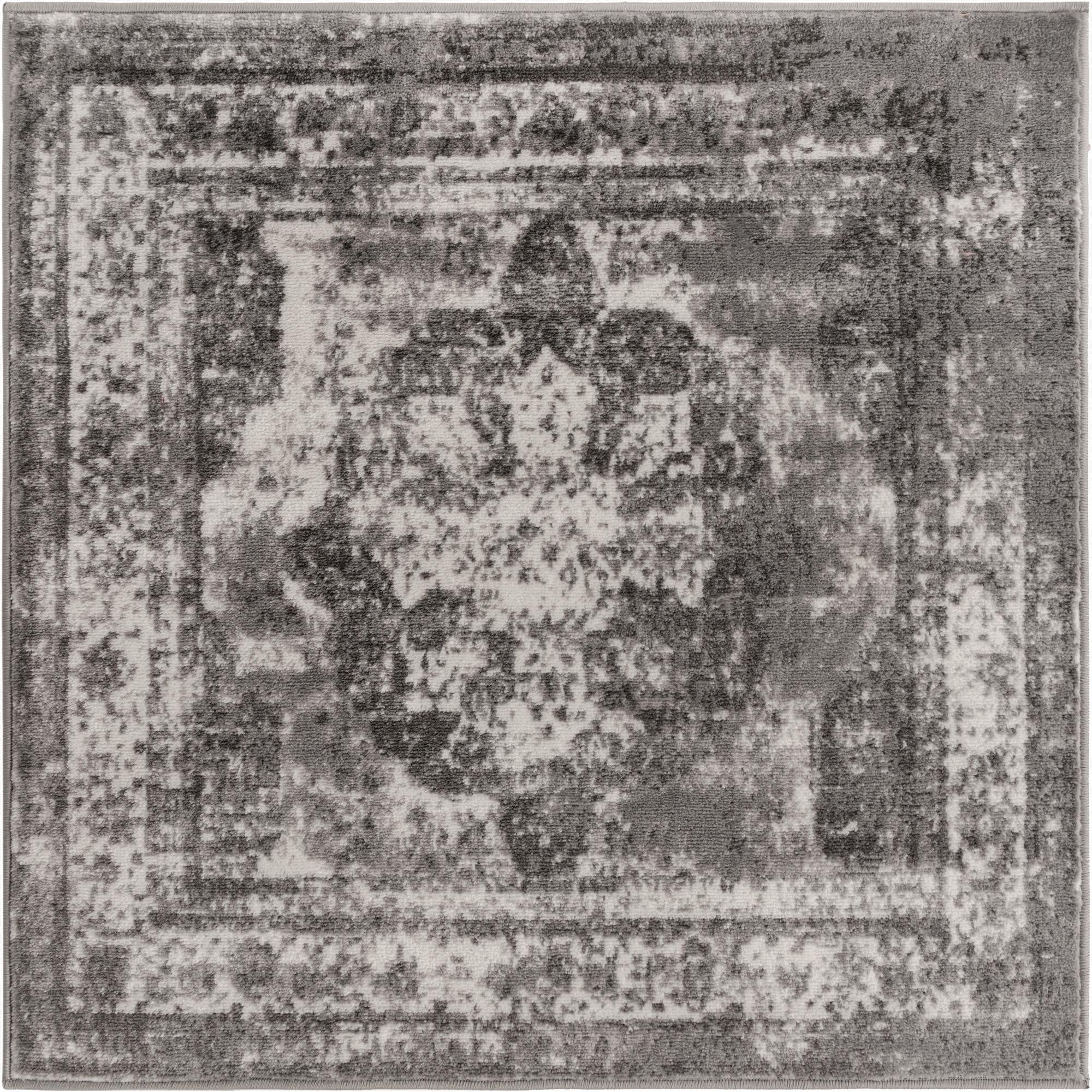  3' x 3' Monte Carlo Square Rug