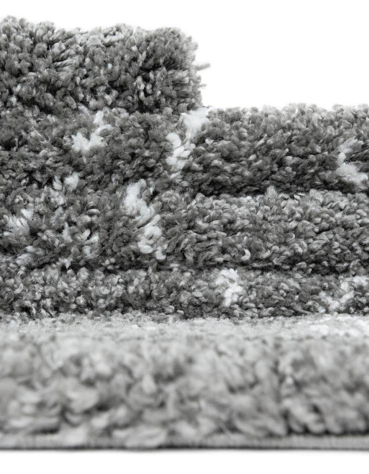 Detail image of  8' x 8' Moroccan Shag Square Rug