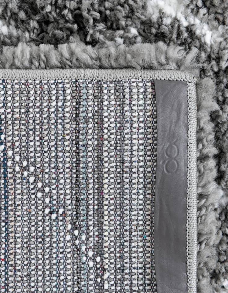 Detail image of  8' x 8' Moroccan Shag Square Rug