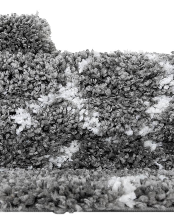 Detail image of  8' x 8' Moroccan Shag Square Rug