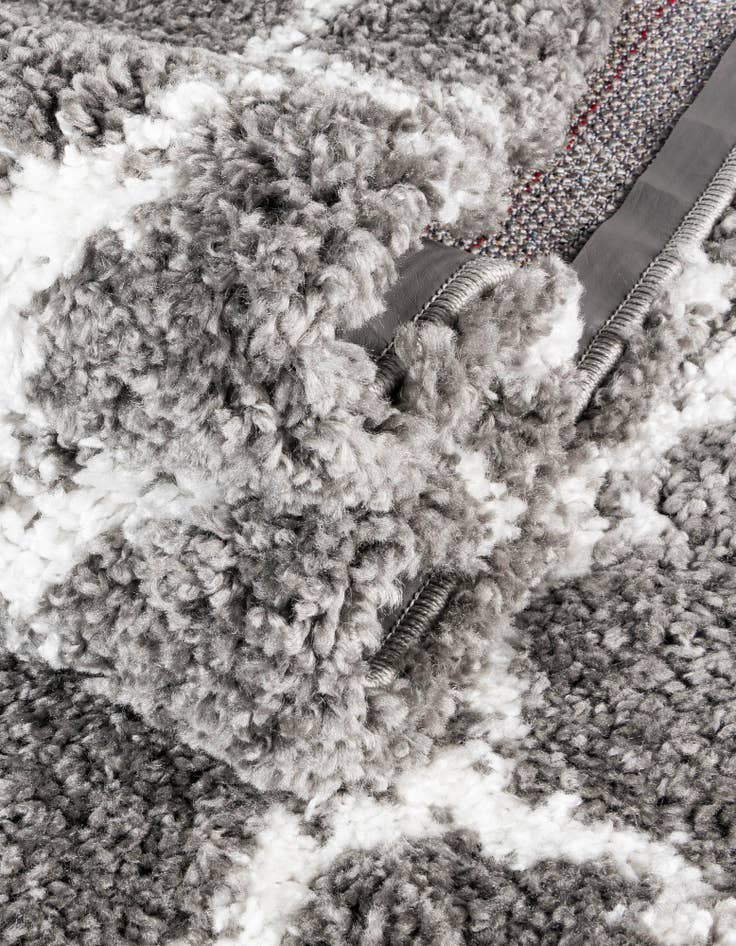 Detail image of  8' x 8' Moroccan Shag Square Rug