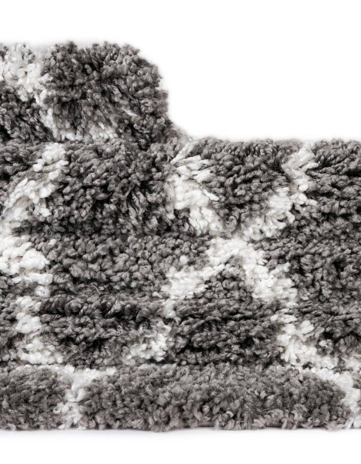 Detail image of  8' x 8' Moroccan Shag Square Rug