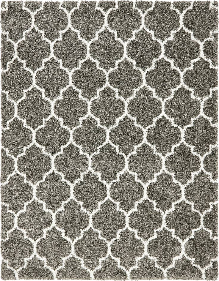 Detail image of  8' x 8' Moroccan Shag Square Rug