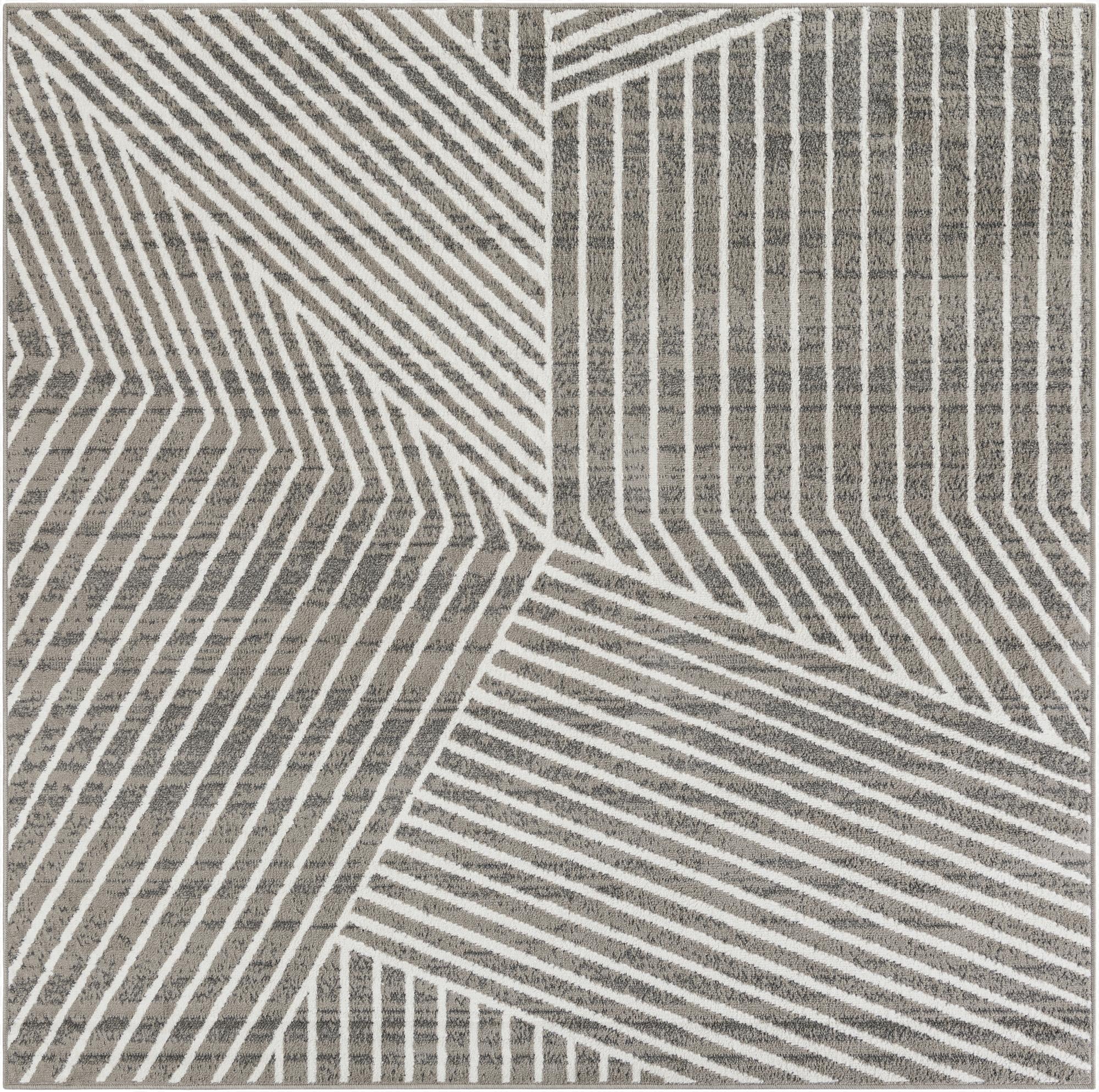  7' 10 x 7' 10 Oslo Square Rug