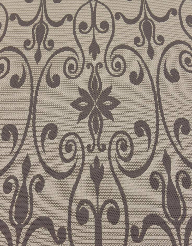 Detail image of  6' x 6'  Washable Botanical Indoor / Outdoor Square Rug