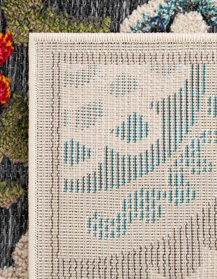 Detail image of  10' x 10'  Washable Casablanca Indoor / Outdoor Square Rug