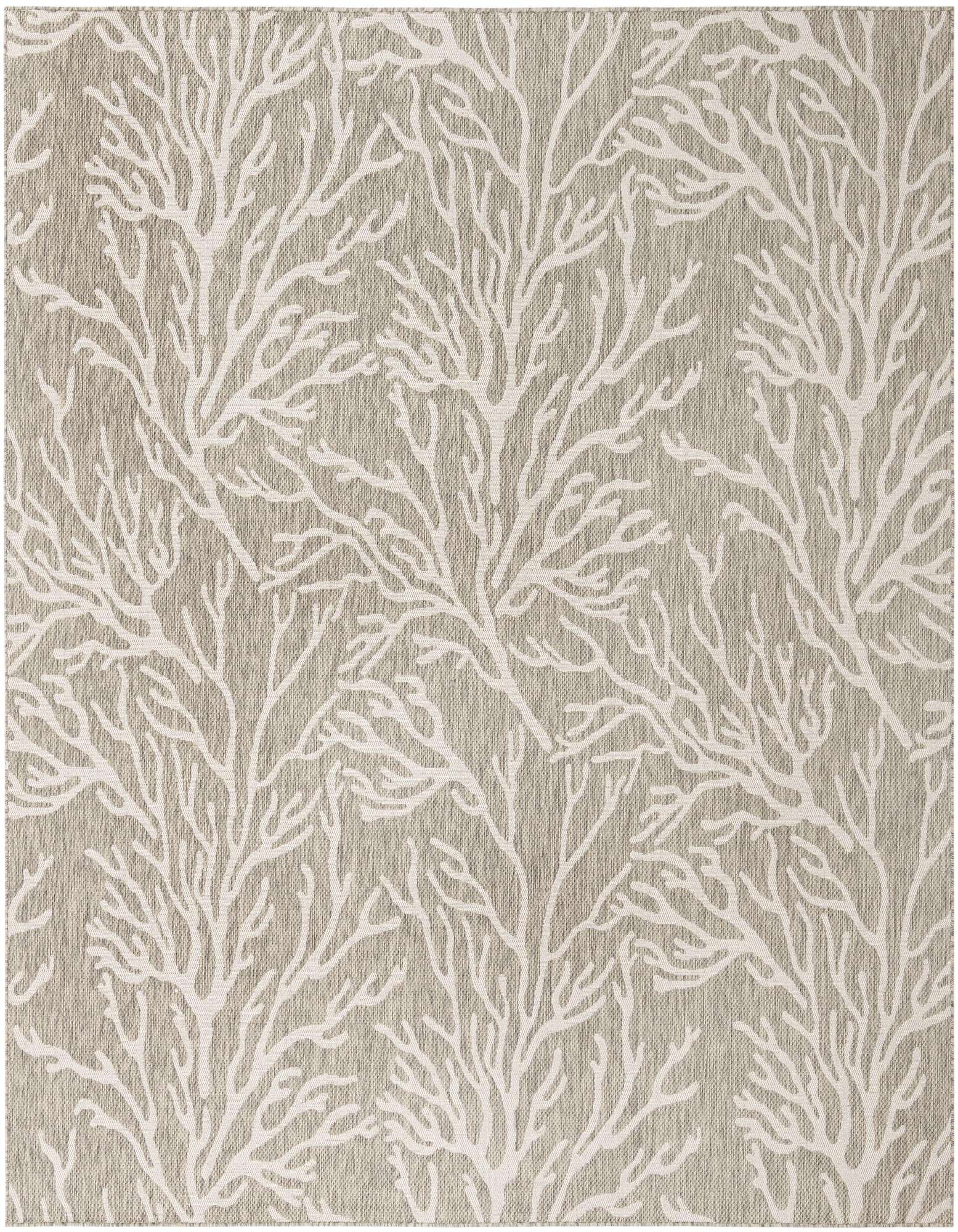 Primary image  10' x 10'  Washable Coastal Indoor / Outdoor Square Rug